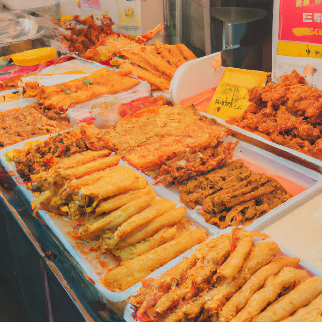 Korean Street Food : A Beginner’s Guide to Must-Try Dishes