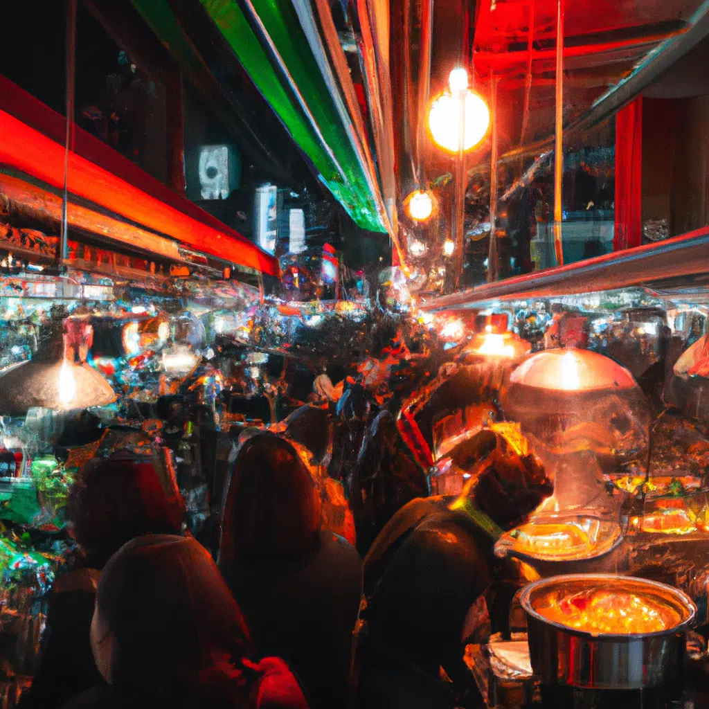 Feast for the Senses: Exploring Seoul’s Night Food Markets