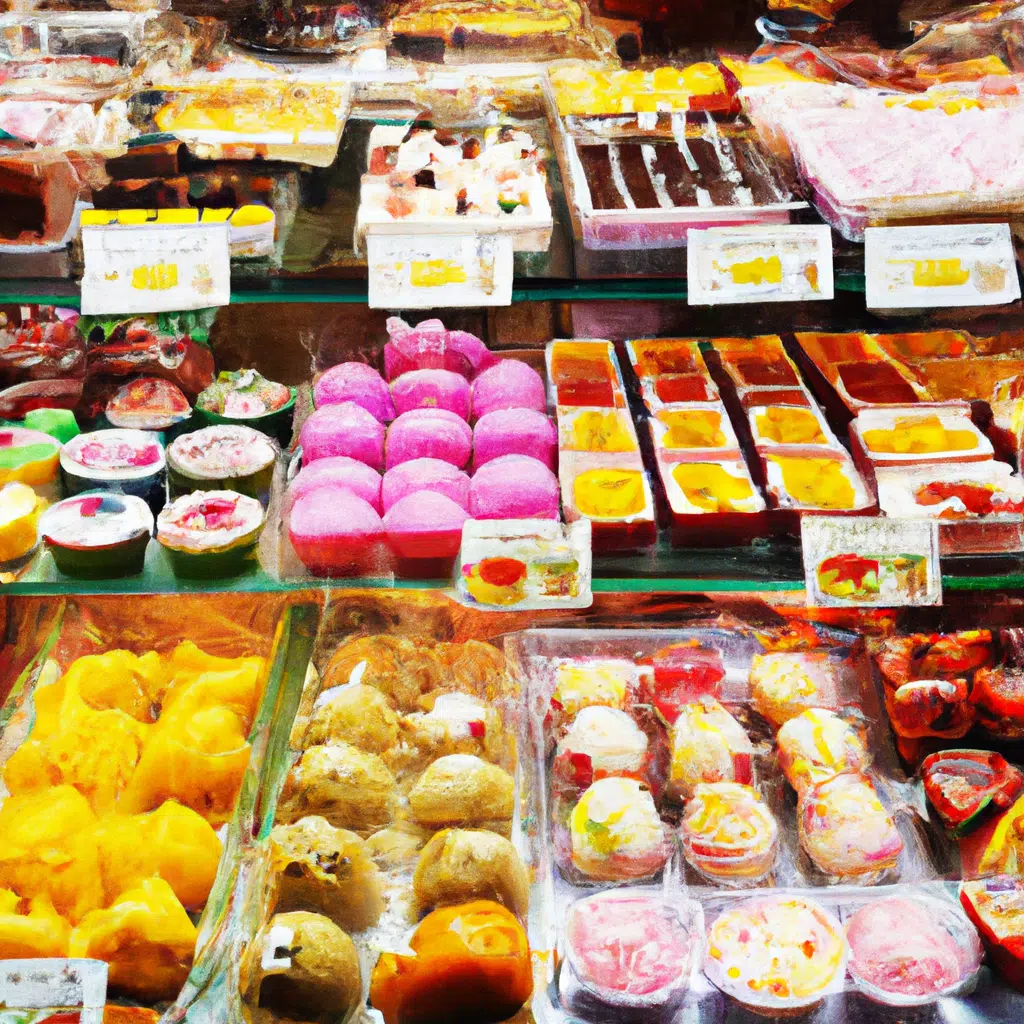 From Sweet to Savory: Discovering Unique Flavors at Seoul’s Food Markets