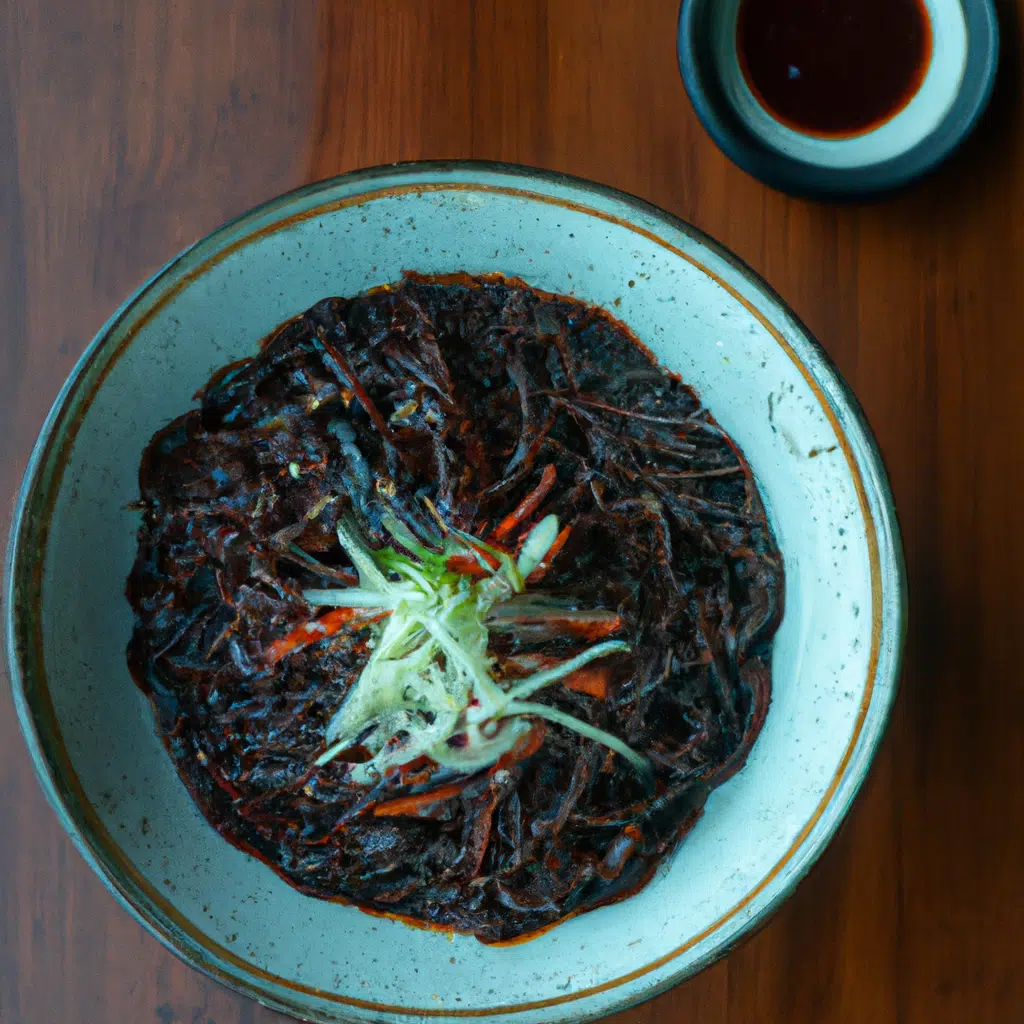 Jjajangmyeon and Pineapple: Uncover the Sweet and Savory Marriage of Black Bean Noodles and Tropical Fruit