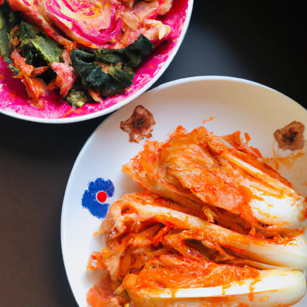 Kimchi and Chocolate: Discover the Unexpected Harmony of Spicy Fermented Cabbage and Rich Cocoa