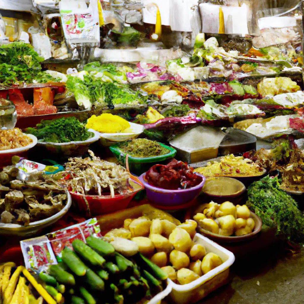 Navigating Seoul’s Food Markets: A Guide for Vegetarian and Vegan Foodies