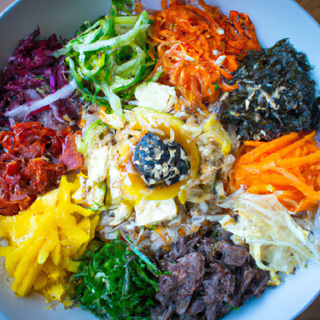 Say Goodbye to Bland Bibimbap:  Unconventional Ingredients That Will Transform Your Rice Bowl into a Flavor Explosion!