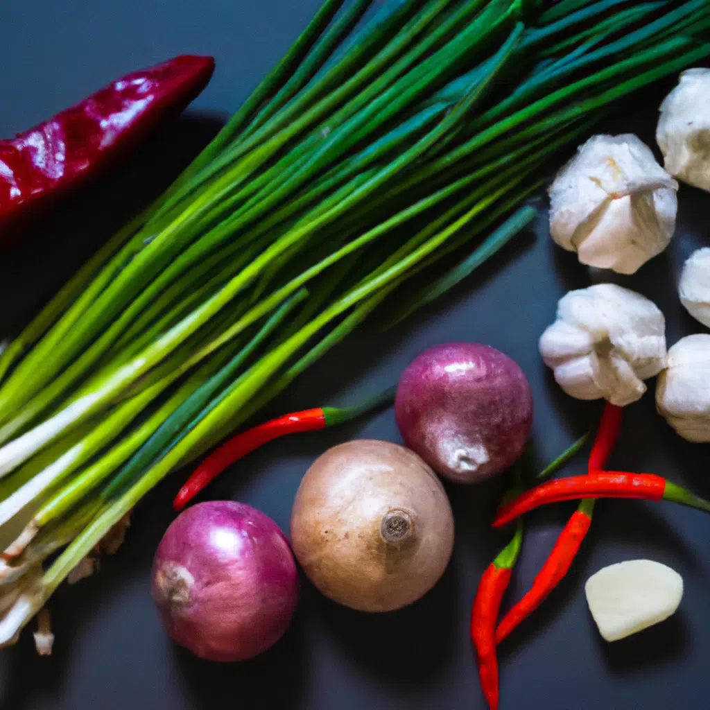 The Secret Ingredient in Korean Cuisine That Can Help Prevent Hair Loss