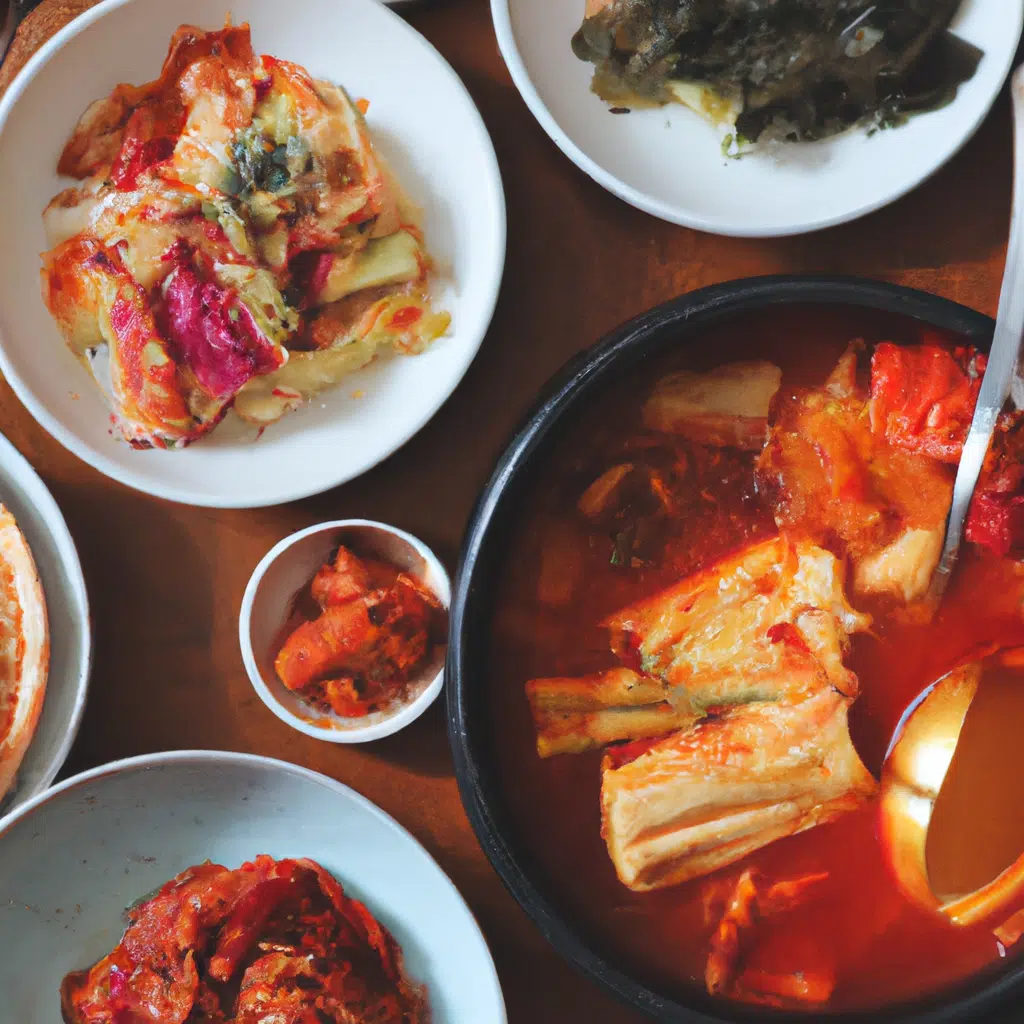 The Surprising Link Between Korean Cuisine and Mental Health: Discover the Mood-Boosting Effects of Traditional Korean Dishes!