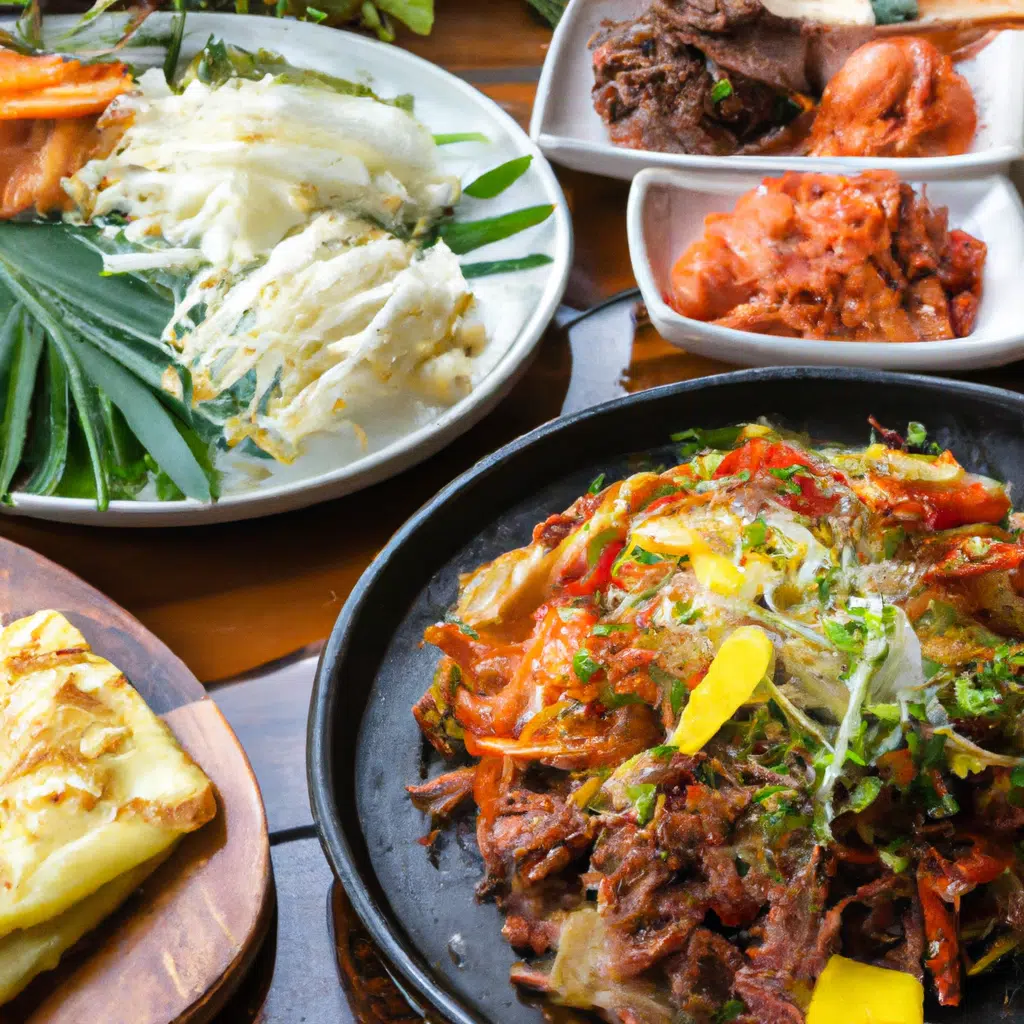 Unleash the Flavors:  Surprising Korean Food Pairings that will Revolutionize Your Taste Buds
