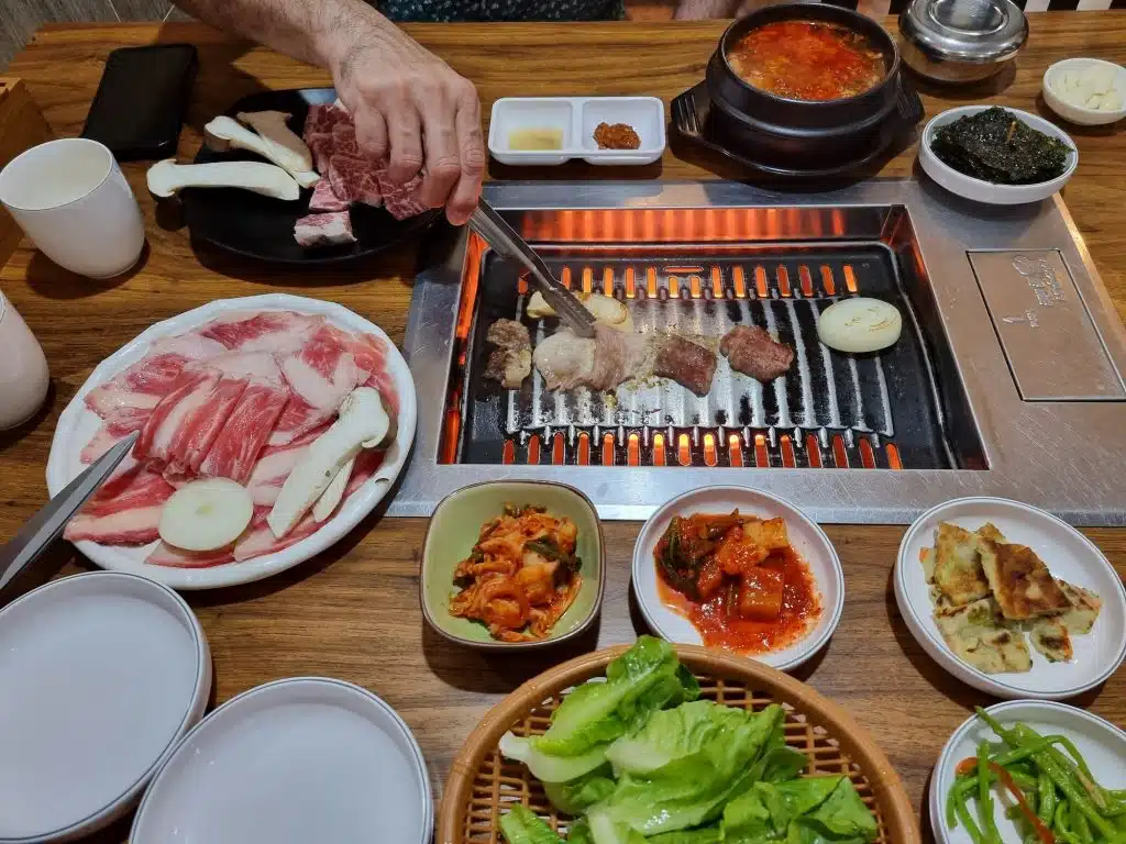 Beat the Boston Heat: Enjoying Authentic Korean Cuisine in the Comfort of an Air-Conditioned Korean Garden