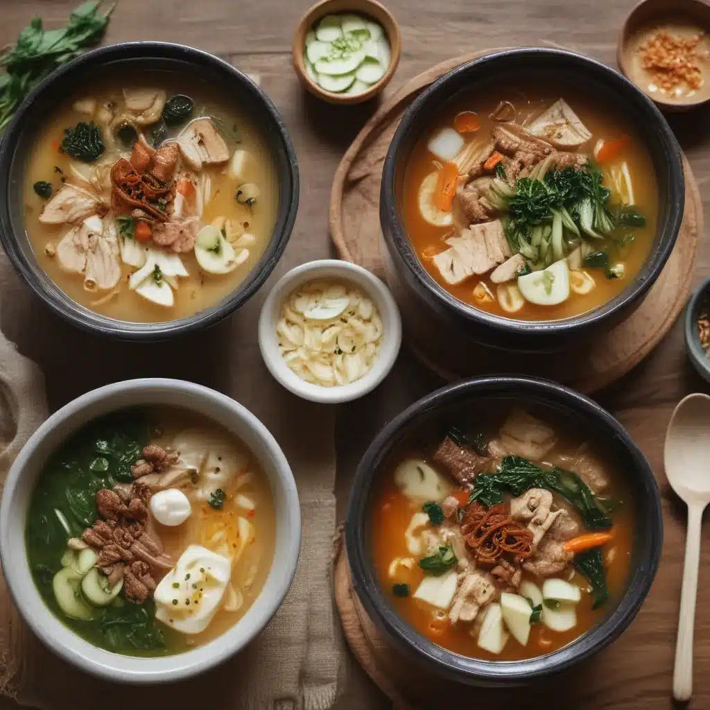 Classic Korean Soups: Warm and Cozy for Dinner