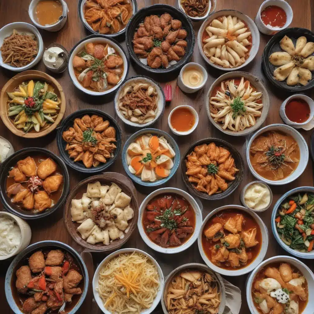 Korean Bar Food: Best Bites with Drinks