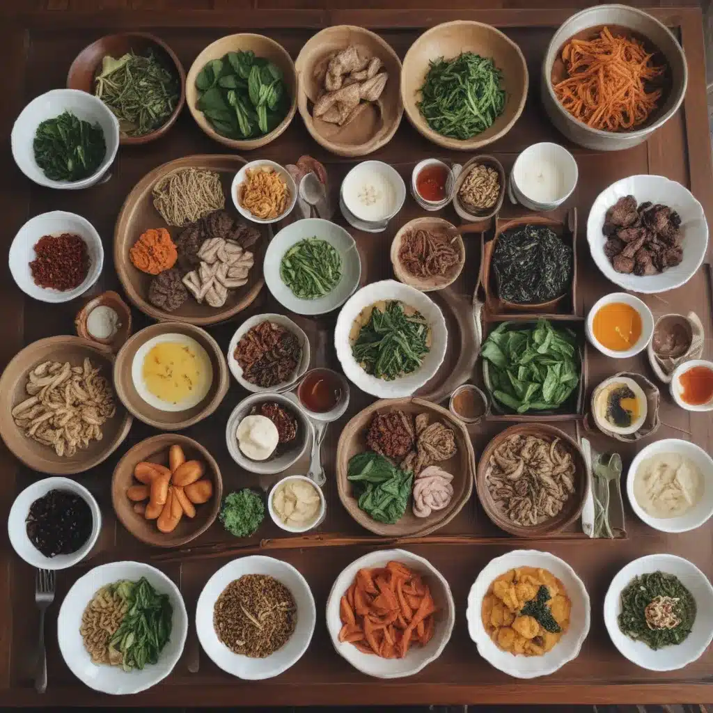 Korean Buddhist Temple Foods: Mindful Eating