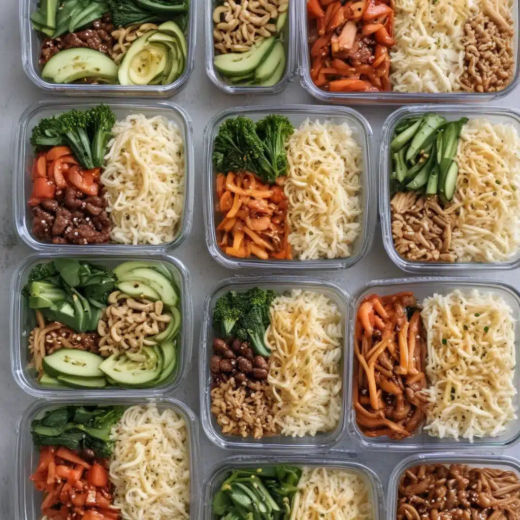 Korean Meal Prep: Assemble Quick Lunches