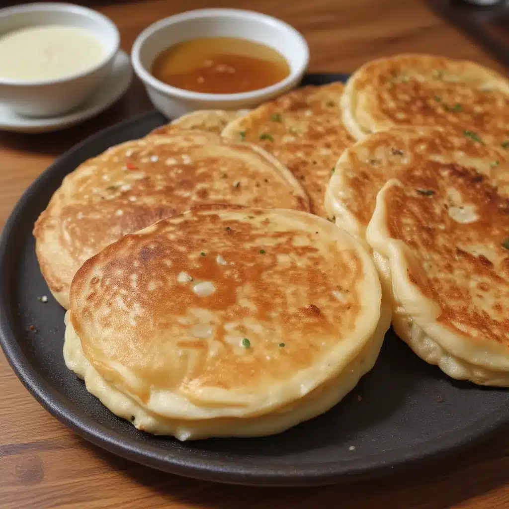 Korean Pancakes: Scintillating Salty and Sweet
