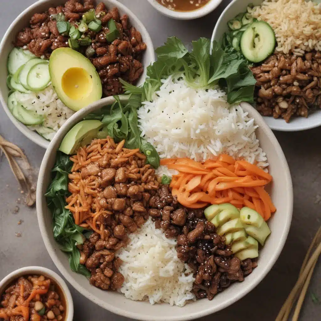 Korean Rice Bowls: Build a Better Lunch