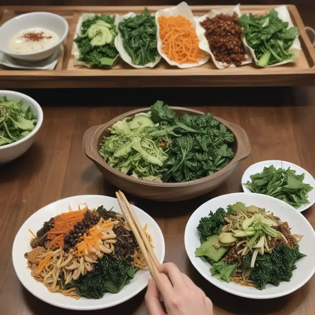 Temple Food Tour: Clean, Plant-Based Korean